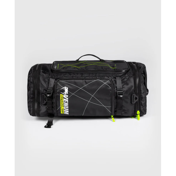 Сумка-рюкзак Venum Training Camp 4.0 Sports Bags Black Neon Green
