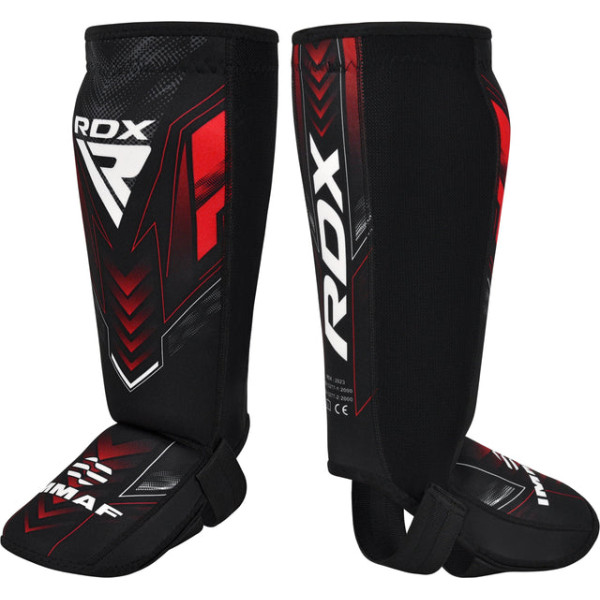 Захист гомілки RDX IMMAF Approved Neoprene Red