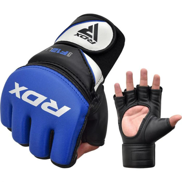 Рукавиці для MMA RDX F12 Blue