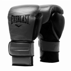Боксерські рукавиці Everlast Powerlock 2 Hook & Loop Pro Training Gloves Black