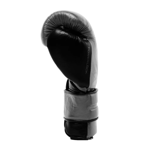 Боксерські рукавиці Everlast Powerlock 2 Hook & Loop Pro Training Gloves Black