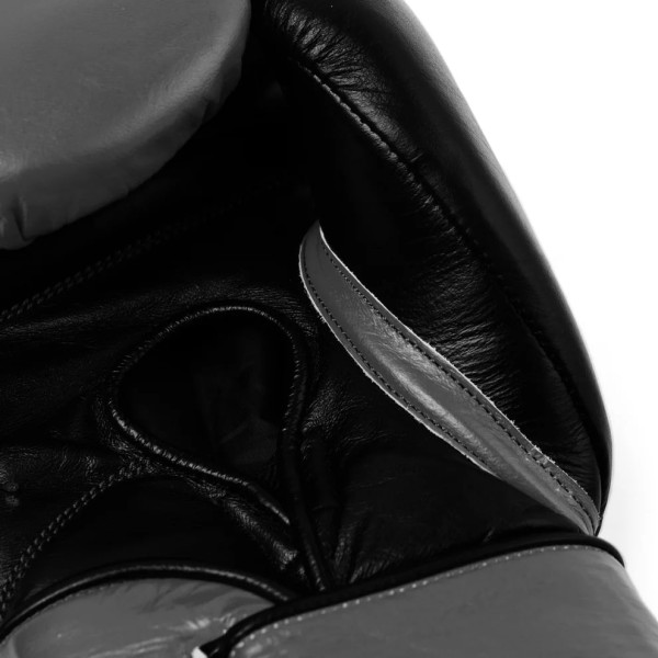 Боксерські рукавиці Everlast Powerlock 2 Hook & Loop Pro Training Gloves Black