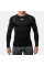 Компресійна футболка Peresvit Air Motion Black Grey Long Sleeve