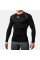 Компресійна футболка Peresvit Air Motion Black Grey Long Sleeve