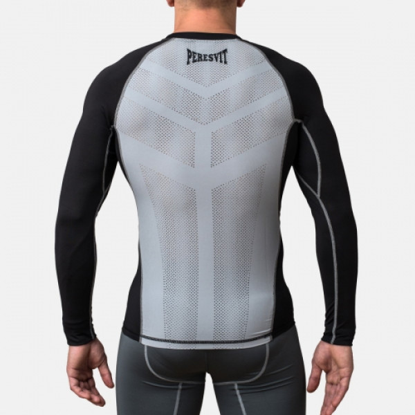 Компресійна футболка Peresvit Air Motion Black Grey Long Sleeve