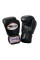 Боксерські рукавиці Twins Boxing Gloves Premium Leather BGVL3 Black