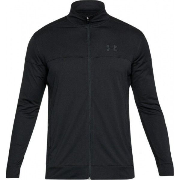 Спортивна кофта Under Armour Sportstyle Pique Jacket Black