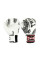 Боксерські рукавиці Twins Fancy Boxing Gloves FBGVL3-49BK Black White
