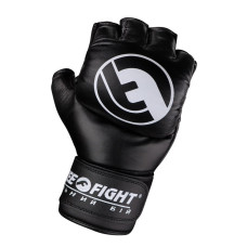 Рукавиці для боїв Free-Fight Чорні