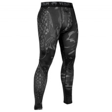 Компресійні штани Venum Dragons Flight Spats Black Black