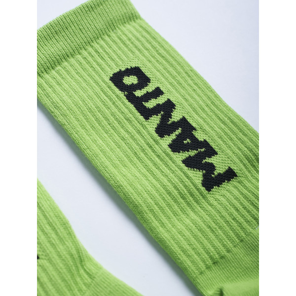 Шкарпетки MANTO Socks Logotype 23 Green