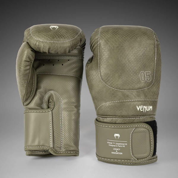 Боксерські рукавиці Venum Impact Evo Scales Boxing Gloves Army Green