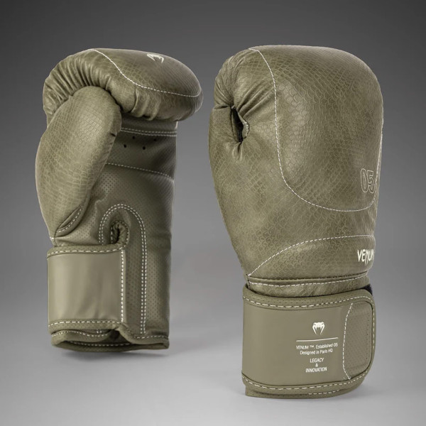 Боксерські рукавиці Venum Impact Evo Scales Boxing Gloves Army Green