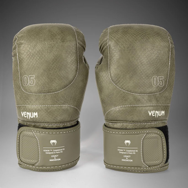 Боксерські рукавиці Venum Impact Evo Scales Boxing Gloves Army Green