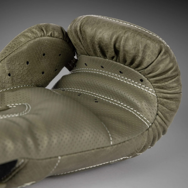 Боксерські рукавиці Venum Impact Evo Scales Boxing Gloves Army Green