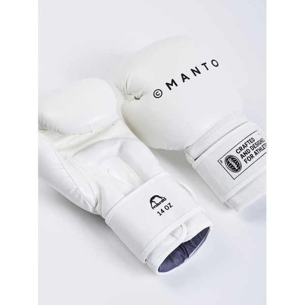 Боксерські рукавиці MANTO Boxing Gloves Impact White