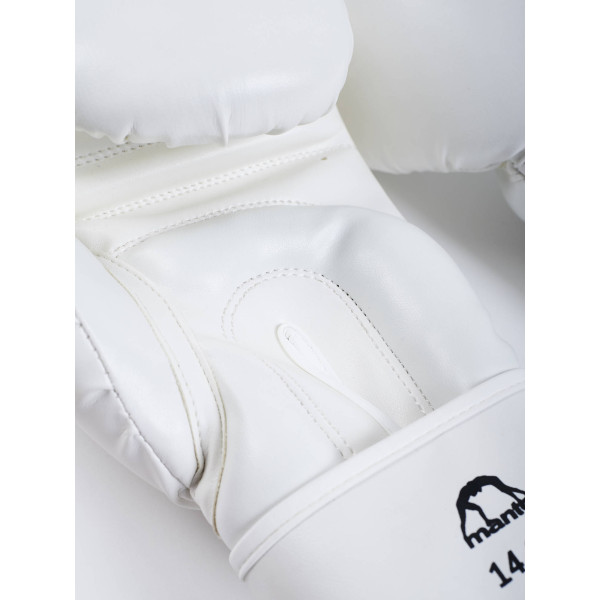 Боксерські рукавиці MANTO Boxing Gloves Impact White