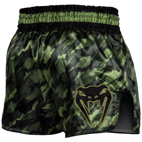 Шорти для тайського боксу Venum Tecmo Muay Thai Shorts Khaki