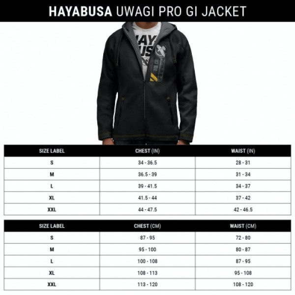 Худі Hayabusa Uwagi Pro Gi Jacket