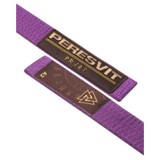 Пояс для кімоно Peresvit Focus Premium BJJ Belt Purple