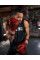 Бойові рукавиці Title Boxing Blood Red Leather Sparring Gloves