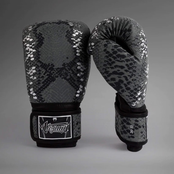 Боксерські рукавиці Venum Amazonia Boxing Gloves Dark Grey