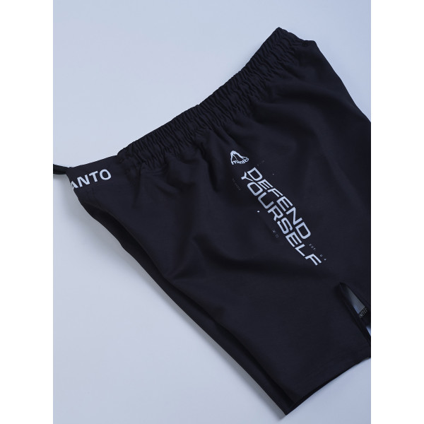 Шорти для MMA MANTO Fightshorts Competitor Black