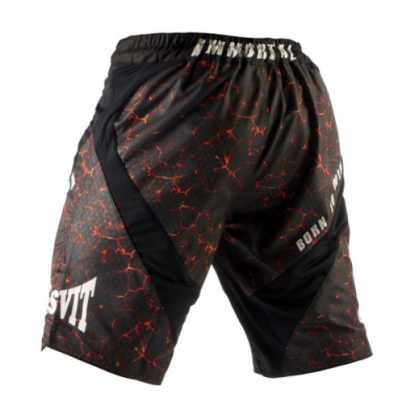 Шорти Peresvit Immortal Fightshorts Lava
