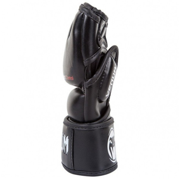 Рукавички Venum Impact MMA Gloves - Skintex Leather - Black