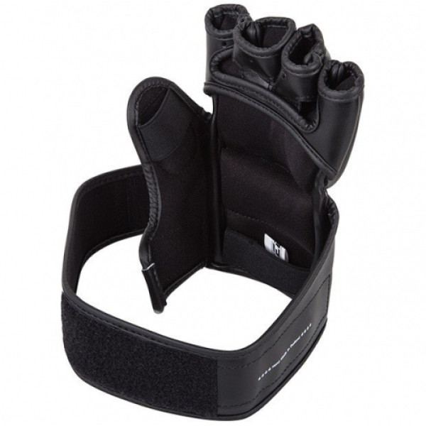 Рукавички Venum Impact MMA Gloves - Skintex Leather - Black