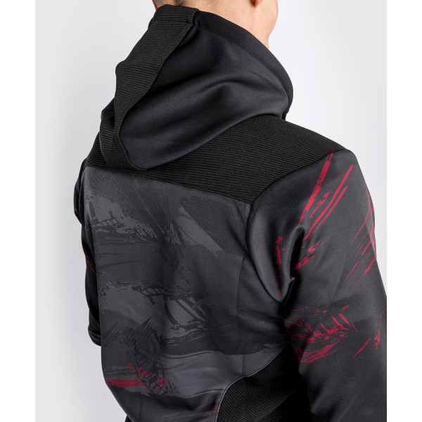 Худі Venum UFC Authentic Fight Week Men’s 2.0 Zipped Hoodie Black Red