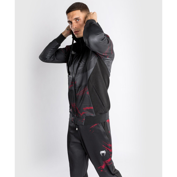 Худі Venum UFC Authentic Fight Week Men’s 2.0 Zipped Hoodie Black Red