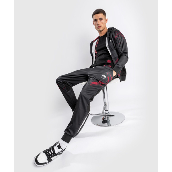 Худі Venum UFC Authentic Fight Week Men’s 2.0 Zipped Hoodie Black Red