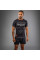 Рашгард Venum Eclipse Short Sleeve Rashguard Black Ivory
