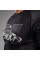 Рашгард Venum Eclipse Short Sleeve Rashguard Black Ivory