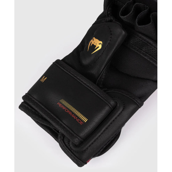 Рукавиці для MMA Venum Tactical XT Sparring MMA Gloves - Black/Burgundy/Gold