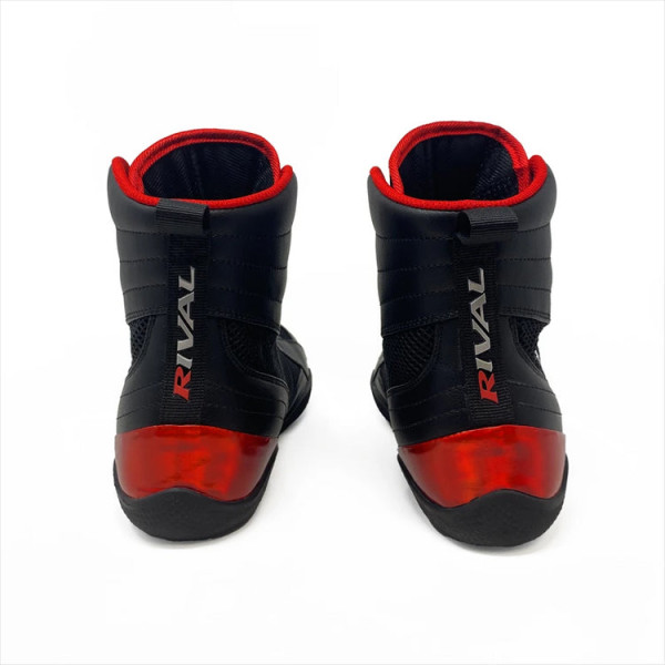 Боксерки Rival RSX-Guerrero Deluxe Boxing Boots Black Red