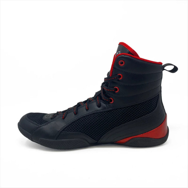 Боксерки Rival RSX-Guerrero Deluxe Boxing Boots Black Red