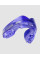 Капа для брекетів SAFEJAWZ Ortho Series Self-Fit Mouthguard for Braces Ice Blue