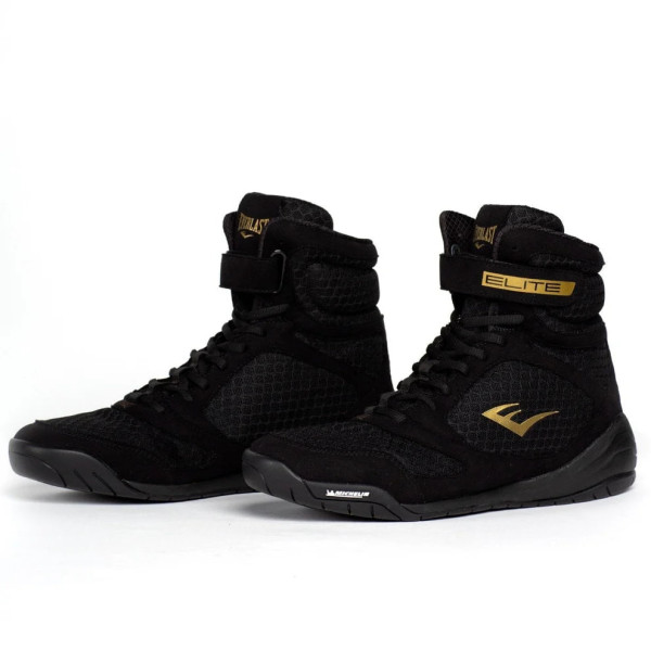 Боксерки Everlast Elite 2 Boxing Shoes Black