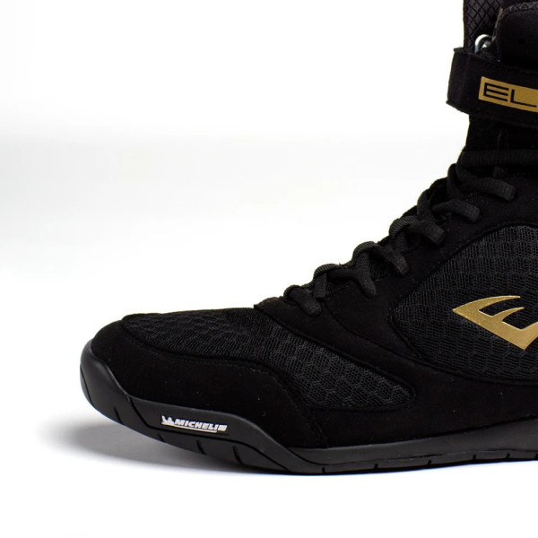 Боксерки Everlast Elite 2 Boxing Shoes Black