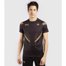 Футболка Venum UFC FightNight Pro Linе Dry Tech Black Gold