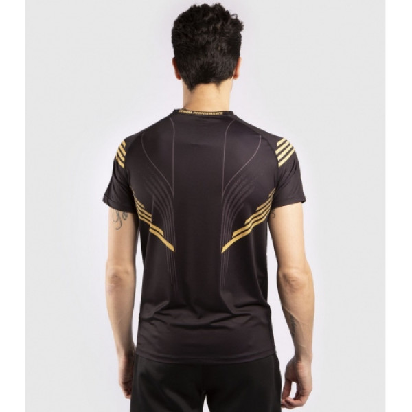 Футболка Venum UFC FightNight Pro Linе Dry Tech Black Gold