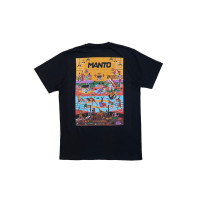 Футболка MANTO T-shirt Gym 2.0 Black