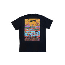 Футболка MANTO T-shirt Gym 2.0 Black