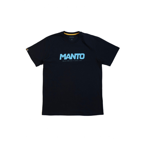 Футболка MANTO T-shirt Gym 2.0 Black