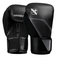 Боксерські рукавиці Hayabusa E1 Boxing Gloves Black Grey