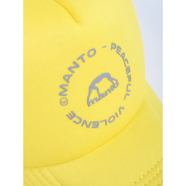 Кепка MANTO Trucker Cap Mission Yellow