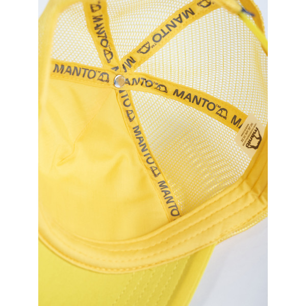 Кепка MANTO Trucker Cap Mission Yellow