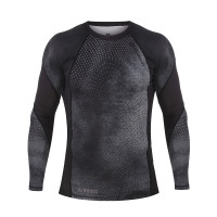 Рашгард Peresvit Overpower Grey Long Sleeve